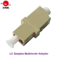 LC Simplex Multimodo Adaptador de fibra óptica estándar
